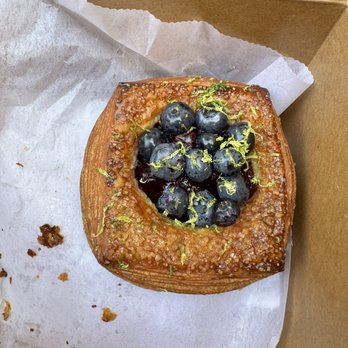 Radio Bakery - Blueberry lime croissant - Bakeries Near Me - Brooklyn, New York