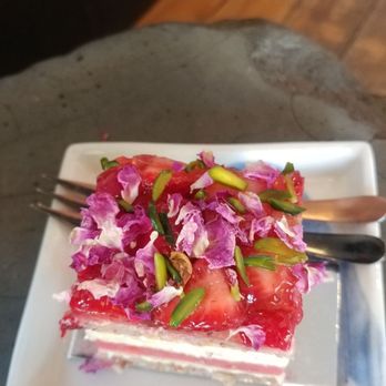 Black Star Pastry - Strawberry watermelon cake ($9). - Bakeries Near Me - Newtown, NSW Black Star Pastry - Strawberry watermelon cake ($9). - Bakeries Near Me - Newtown, NSW