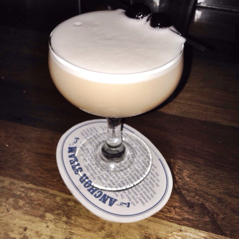83 Proof - Egg whites and whiskey with candied cherries on top. Not your typical maraschinos! - Whiskey Bars Near Me - San Francisco, California 83 Proof - Egg whites and whiskey with candied cherries on top. Not your typical maraschinos! - Whiskey Bars Near Me - San Francisco, California