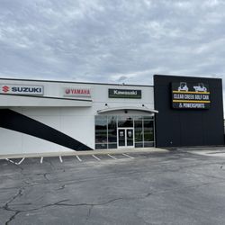Clear Creek Golf Car & Utility Vehicles - Springfield - Powersports entrance