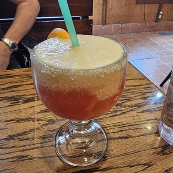 Compadres Mexican Restaurant - Peach Strawberry House Margherita - Mexican Near Me - Grove City, Pennsylvania