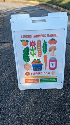 Athens Farmers Market by null