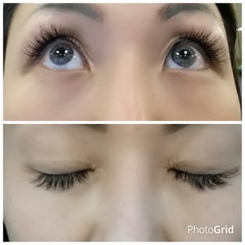 Ashley O'Boyle Pro Makeup Design - Lashes after my fill. So beautiful! Love the final result - Makeup Artists Near Me - Costa Mesa, California
