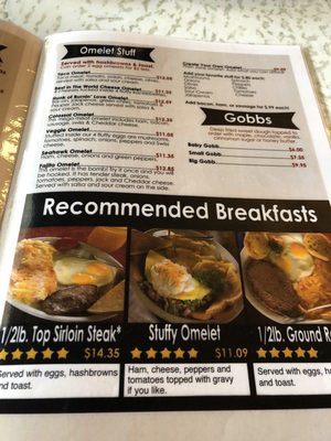 Menu photo 2 Stuffy's II Longview, WA