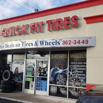 Quick Fit Tires - Tires Near Me - Rancho Cordova, California Quick Fit Tires - Tires Near Me - Rancho Cordova, California
