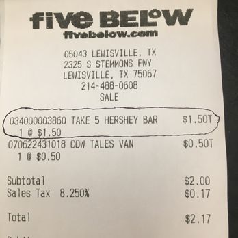 Five Below - Discount Store Near Me - Lewisville, Texas