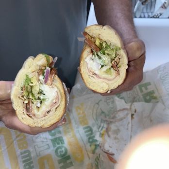 Subway - ONE thin piece of meat and no cheese! - Sandwiches Near Me - San Diego, California