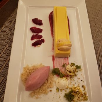 Savor - Blood orange Panna cotta - New American Near Me - Niagara Falls, New York