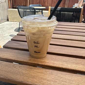 Bica - Orange cardamom latte - Mediterranean Near Me - San Diego, California Bica - Orange cardamom latte - Mediterranean Near Me - San Diego, California