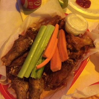 Claw Shack - Chicken wings sampler - Cajun/Creole Near Me - San Jose, California