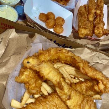 H Salt Esq Fish & Chips - - Scallops ' Chips - Fish Fillet Chips - Calamari Strips ' N Chips - Scallops ' Chips - Fish & Chips Near Me - San Jose, California H Salt Esq Fish & Chips - - Scallops ' Chips - Fish Fillet Chips - Calamari Strips ' N Chips - Scallops ' Chips - Fish & Chips Near Me - San Jose, California