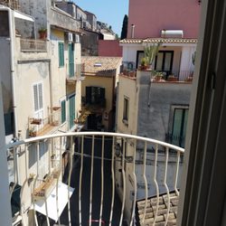 Casa Turrisi - Top-most room: view from small balcony.