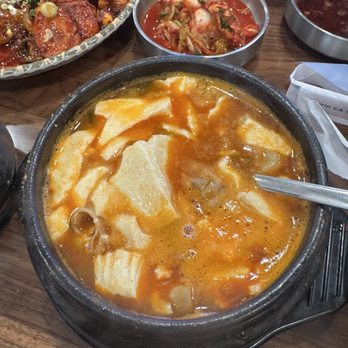 Tofu Chon - Beef tofu soup - Korean Near Me - Ontario, California