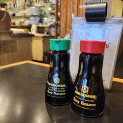 Mio Sushi - I love that they offer low sodium soy sauce!