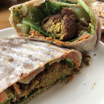 Table and Tonic - Falafel wrap - New American Near Me - Conway, New Hampshire