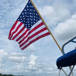 Mount Dora Lake Tours - Red White and Blue