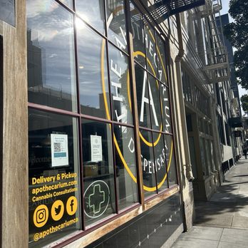 The Apothecarium - Entrance - Cannabis Clinics Near Me - San Francisco, California The Apothecarium - Entrance - Cannabis Clinics Near Me - San Francisco, California