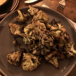 Roasted Cauliflower Salad