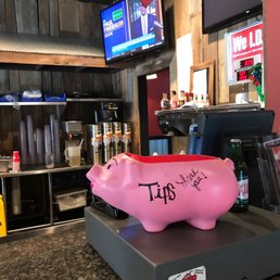 Front counter