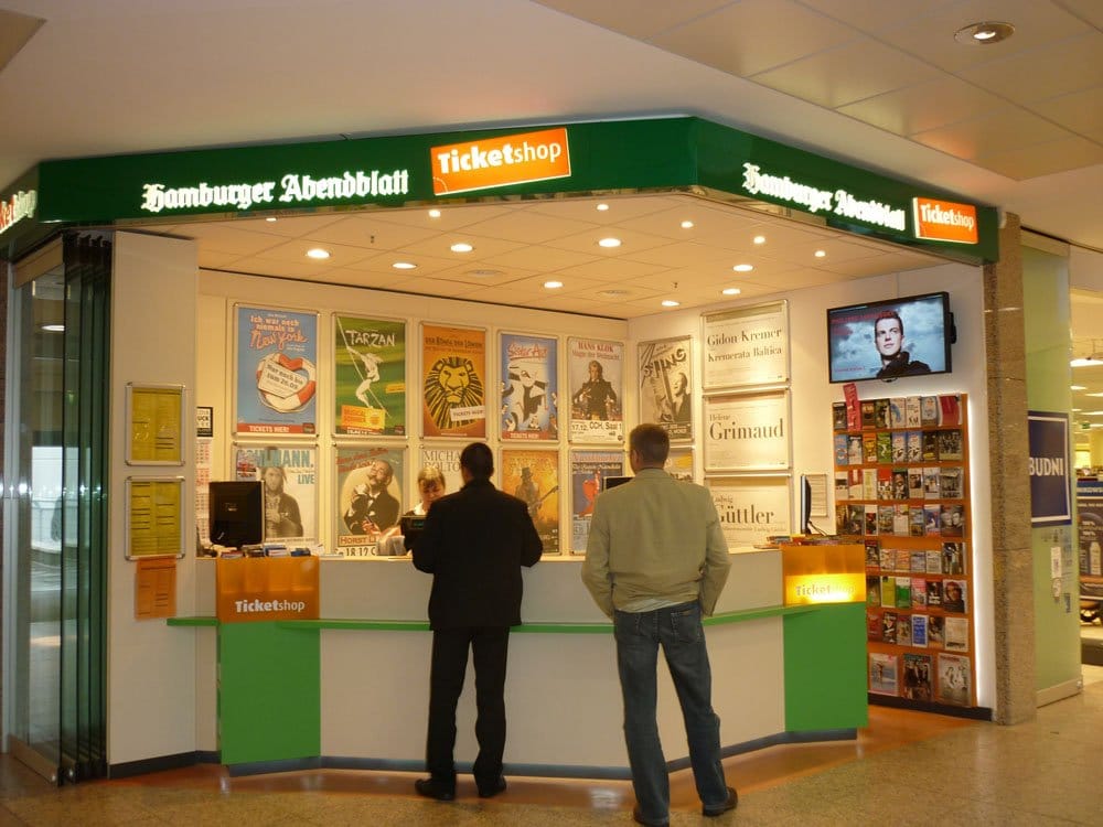 TICKETSHOP HAMBURGER ABENDBLATT - Osdorfer Landstr. 131, Hamburg, Germany - Ticket Sales - Phone ...