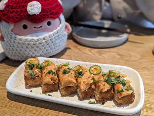 Bamboo Sushi by null