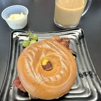 JoJack's Espresso Bar & Cafe - Build Your Own Breakfast Sandwich with a Dark Roast Coffee - Sandwiches Near Me - Portsmouth, Virginia