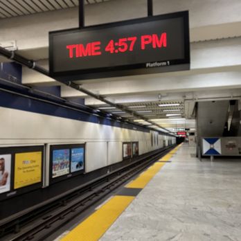 MUNI / BART Station - Civic Center - Only waited 3 minutes for our train on a Sunday! - Train Stations Near Me - San Francisco, California MUNI / BART Station - Civic Center - Only waited 3 minutes for our train on a Sunday! - Train Stations Near Me - San Francisco, California