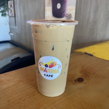 Marina Cafe - Vietnamese Iced Coffee - Cafes Near Me - Seal Beach, California