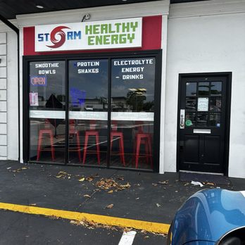 Storm - End unit storefront - Juice Bars & Smoothies Near Me - Tampa, Florida Storm - End unit storefront - Juice Bars & Smoothies Near Me - Tampa, Florida