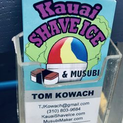 Kauai Shave Ice - Contact info