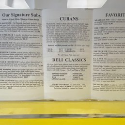 Menu 07/2021 Menu 07/2021