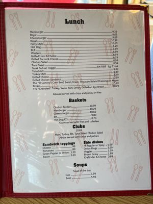 Menu photo 2 Route 197 Diner Litchfield, ME Menu photo 2 Route 197 Diner Litchfield, ME