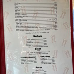 Route 197 Diner - Menu 2/3