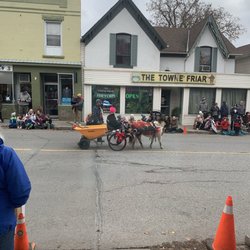 Olympic Greek Souvlaki - Acton Santa Claus parade