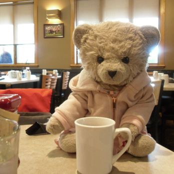 Charles & Darl's - Isolde said, "Alas, how sad to know you are a coffee mug and to realize you will never be filled with excellent coffee." - Barbeque Near Me - Augusta, Michigan
