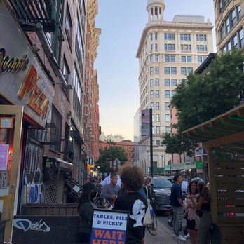 Scarr's Pizza - Outside-Orchard St. - Pizza Near Me - New York, New York Scarr's Pizza - Outside-Orchard St. - Pizza Near Me - New York, New York