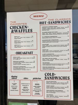 Menu photo 2 Monty’s Norwalk Norwalk, CA
