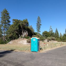Gray's Mart - The only restroom for miles.