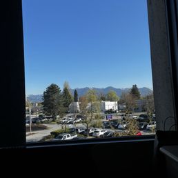 View from hospital room View from hospital room