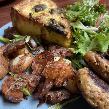 Allegory - Quiche - Maybe the best I've ever had - American Near Me - Naperville, Illinois