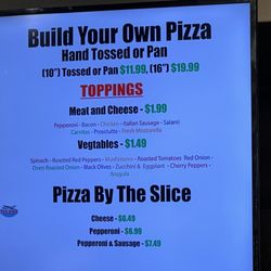 Tailwind Concessions - Menu