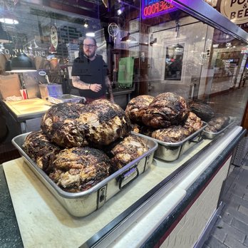 Tommy DiNic's - Meat on display - American Near Me - Philadelphia, Pennsylvania Tommy DiNic's - Meat on display - American Near Me - Philadelphia, Pennsylvania