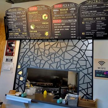 Bab Cafe - The Menu - Korean Near Me - Reno, Nevada Bab Cafe - The Menu - Korean Near Me - Reno, Nevada
