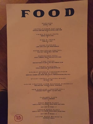 Menu photo 7 Game Room Chicago, IL