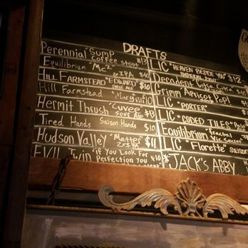 Augurs Well - Draft menu 2/25/2018 - Bars Near Me - New York, New York Augurs Well - Draft menu 2/25/2018 - Bars Near Me - New York, New York