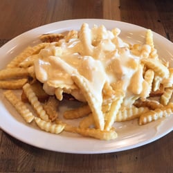 Placke's - Fried tenderloin horseshoe.