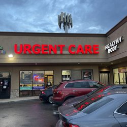 Affordable Urgent Care - Outside, easy to find a parking spot!