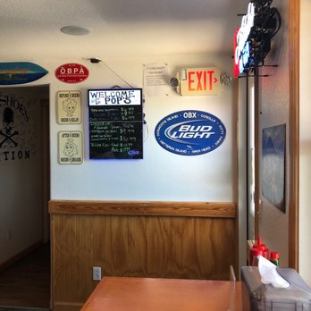Pop's Raw Bar & Restaurant - Special menu - Seafood Near Me - Buxton, North Carolina