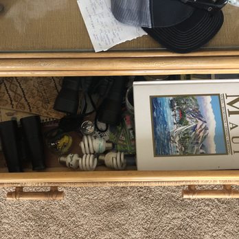 Aston Paki Maui - Extra bulbs, binoculars, reference books are available in the drawers - Resorts Near Me - Lahaina, Hawaii Aston Paki Maui - Extra bulbs, binoculars, reference books are available in the drawers - Resorts Near Me - Lahaina, Hawaii