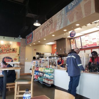 Jersey Mike's Subs - Front counter - Fast Food Near Me - Bayonne, New Jersey